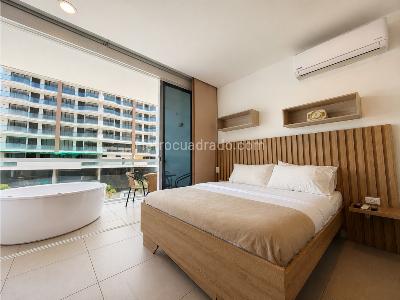Apartaestudio en venta en Pozos Colorados, Santa Marta, 32 m² · foto 8 de 20