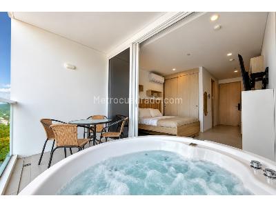 Apartaestudio en venta en Pozos Colorados, Santa Marta, 32 m² · foto 10 de 20