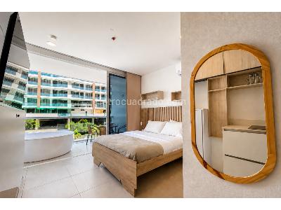 Apartaestudio en venta en Pozos Colorados, Santa Marta, 32 m² · foto 13 de 20