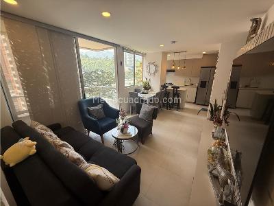 Apartamento de 3 alcobas en venta en Los Alcazares, Sabaneta, 77 m² · foto 3 de 15