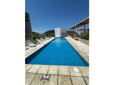 Apartaestudio en venta en Playa Salguero, Santa Marta, 33 m² · foto 20 de 20