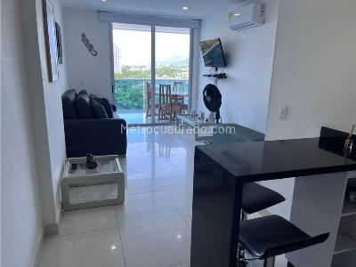Apartaestudio en venta en Bello Horizonte, Santa Marta, 59 m² · foto 2 de 20