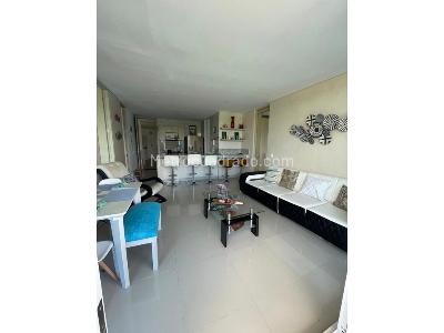Apartamento de 2 alcobas en venta en Playa Salguero, Santa Marta, 98 m² · foto 2 de 17