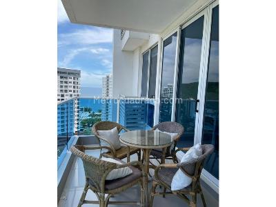 Apartamento de 2 alcobas en venta en Playa Salguero, Santa Marta, 98 m² · foto 5 de 17
