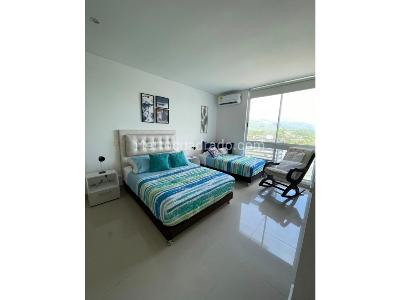 Apartamento de 2 alcobas en venta en Playa Salguero, Santa Marta, 98 m² · foto 7 de 17