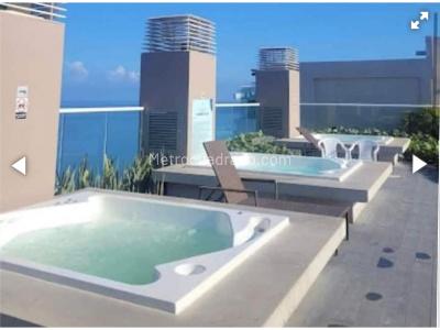 Apartamento de 2 alcobas en venta en Playa Salguero, Santa Marta, 98 m² · foto 14 de 17