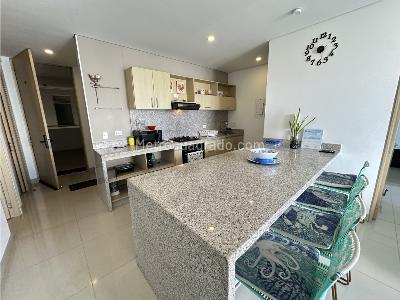 Apartamento de 2 alcobas en venta en Playa Salguero, Santa Marta, 86 m² · foto 10 de 20