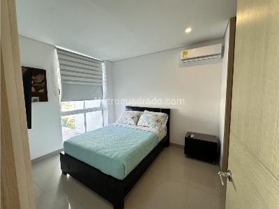 Apartamento de 2 alcobas en venta en Playa Salguero, Santa Marta, 86 m² · foto 13 de 20