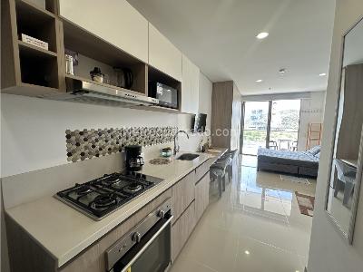 Apartaestudio en venta en Playa Salguero, Santa Marta, 38 m² · foto 9 de 20