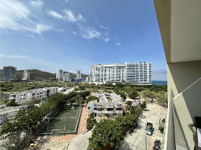 Apartaestudio en venta en Playa Salguero, Santa Marta, 38 m² · foto 14 de 20