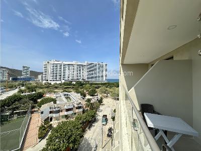 Apartaestudio en venta en Playa Salguero, Santa Marta, 38 m² · foto 15 de 20