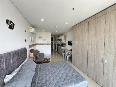 Apartaestudio en venta en Playa Salguero, Santa Marta, 38 m² · foto 17 de 20