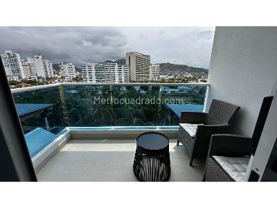 Apartaestudio en venta en Playa Salguero, Santa Marta, 58 m² · foto 10 de 20