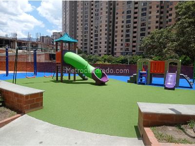 Apartamento de 3 alcobas en venta en El Trapiche, Bello, 55 m² · foto 16 de 17