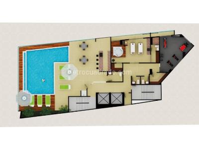 Apartaestudio en venta en Bellavista, Santa Marta, 37 m² · foto 6 de 7