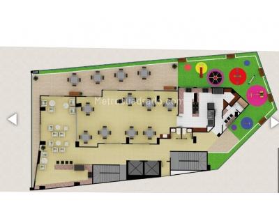 Apartaestudio en venta en Bellavista, Santa Marta, 37 m² · foto 7 de 7