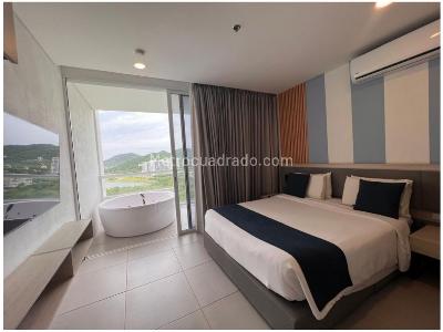 Apartaestudio en venta en Bello Horizonte, Santa Marta, 33 m² · foto 2 de 20
