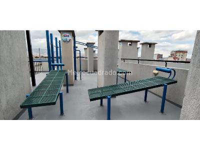 Apartaestudio en venta en Quiroga, Bogotá, 23 m² · foto 11 de 14