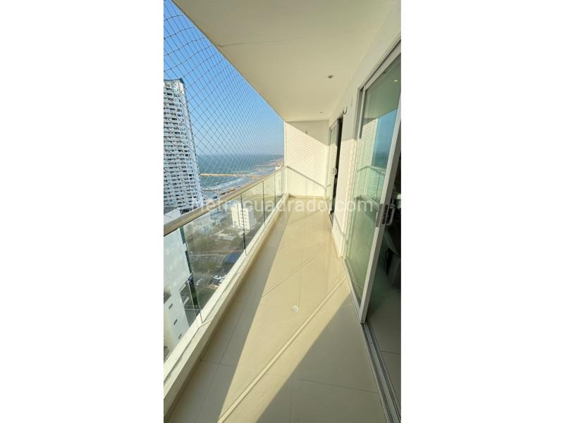 Apartamento en Arriendo, Marbella, Cartagena de Indias