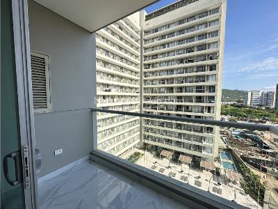 Apartaestudio en venta en Bello Horizonte, Santa Marta, 49 m² · foto 18 de 20