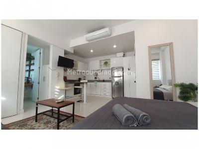 Apartaestudio en venta en Rodadero Reservado, Santa Marta, 32 m² · foto 5 de 10