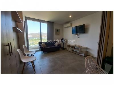 Apartaestudio en venta en Playa Salguero, Santa Marta, 60 m² · foto 2 de 20