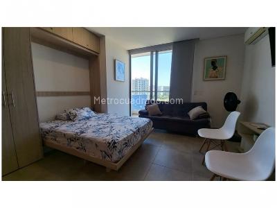 Apartaestudio en venta en Playa Salguero, Santa Marta, 60 m² · foto 4 de 20