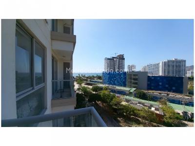 Apartaestudio en venta en Playa Salguero, Santa Marta, 60 m² · foto 18 de 20
