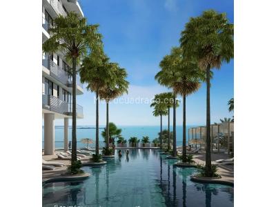 Apartaestudio en venta en Playa Dormida, Santa Marta, 65 m² · foto 11 de 11