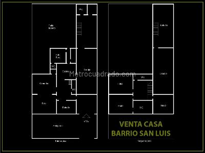 Casa de 5 alcobas en venta en San Luis, Bogotá, 297 m² · foto 2 de 20