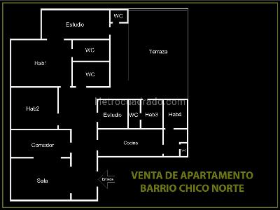 Apartamento en venta en Chico, Bogotá · foto 2 de 20