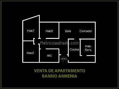 Apartamento de 3 alcobas en venta en Teusaquillo, Bogotá, 140 m² · foto 2 de 15