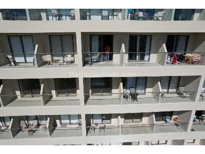 Apartaestudio en venta en Rodadero Sur, Santa Marta, 36 m² · foto 4 de 20