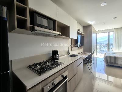 Apartaestudio en venta en Rodadero Sur, Santa Marta, 36 m² · foto 12 de 20