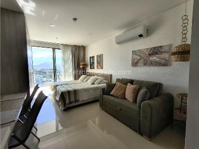 Apartaestudio en venta en Rodadero Sur, Santa Marta, 36 m² · foto 16 de 20