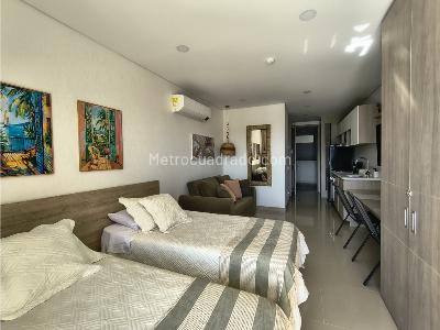 Apartaestudio en venta en Rodadero Sur, Santa Marta, 36 m² · foto 18 de 20