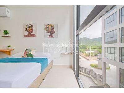 Apartaestudio en venta en Pozos Colorados, Santa Marta, 32 m² · foto 11 de 18