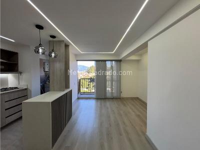 Apartamento de 2 alcobas en venta en Cucaracho, Medellín, 49 m² · foto 4 de 11