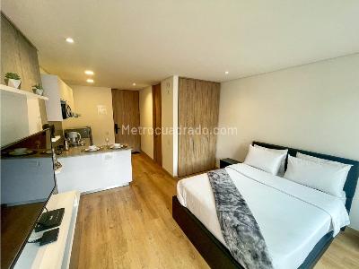 Apartaestudio en arriendo en Centro Internacional, Bogotá, 29 m² · foto 2 de 20