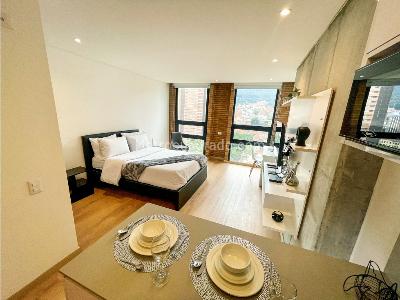 Apartaestudio en arriendo en Centro Internacional, Bogotá, 29 m² · foto 3 de 20