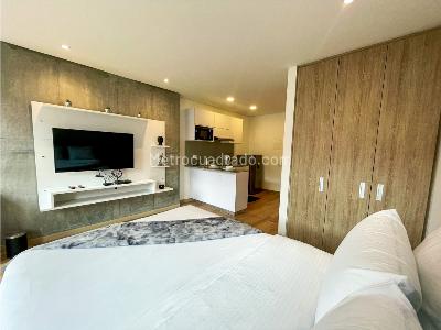 Apartaestudio en arriendo en Centro Internacional, Bogotá, 29 m² · foto 4 de 20