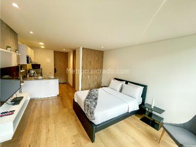 Apartaestudio en arriendo en Centro Internacional, Bogotá, 29 m² · foto 5 de 20