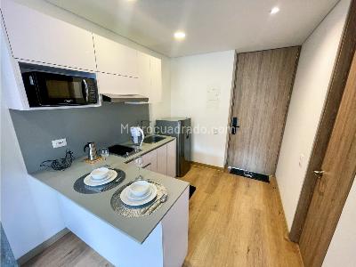 Apartaestudio en arriendo en Centro Internacional, Bogotá, 29 m² · foto 6 de 20
