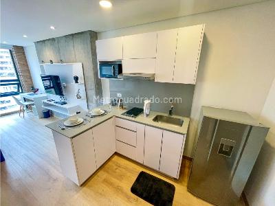 Apartaestudio en arriendo en Centro Internacional, Bogotá, 29 m² · foto 7 de 20