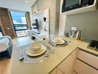 Apartaestudio en arriendo en Centro Internacional, Bogotá, 29 m² · foto 8 de 20