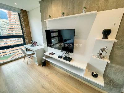Apartaestudio en arriendo en Centro Internacional, Bogotá, 29 m² · foto 9 de 20