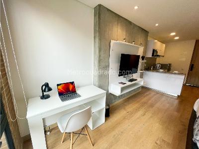 Apartaestudio en arriendo en Centro Internacional, Bogotá, 29 m² · foto 12 de 20