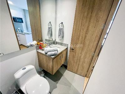 Apartaestudio en arriendo en Centro Internacional, Bogotá, 29 m² · foto 16 de 20