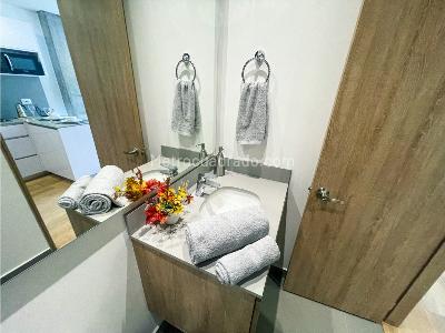 Apartaestudio en arriendo en Centro Internacional, Bogotá, 29 m² · foto 17 de 20