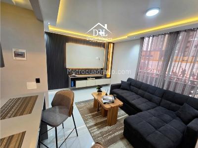 Apartamento de 3 alcobas en venta en Alameda Del Rio, Barranquilla, 57 m² · foto 1 de 10